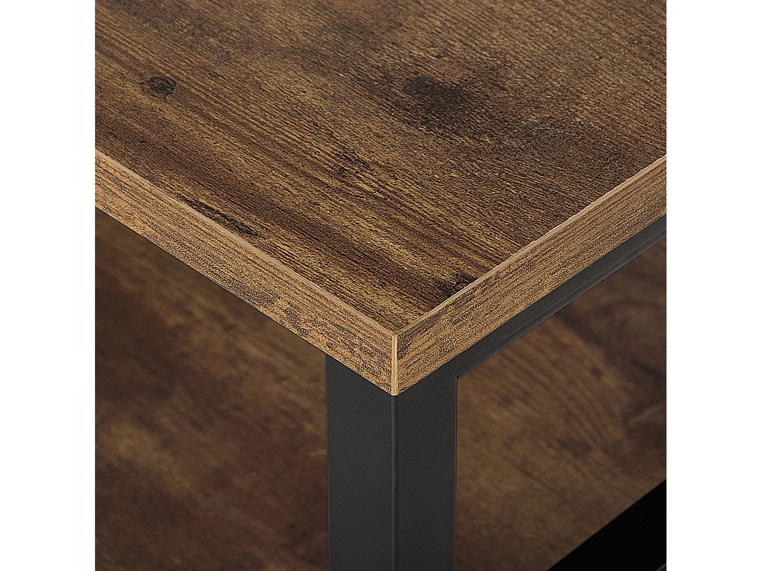 TV-meubel CARLISLE Donkerbruin