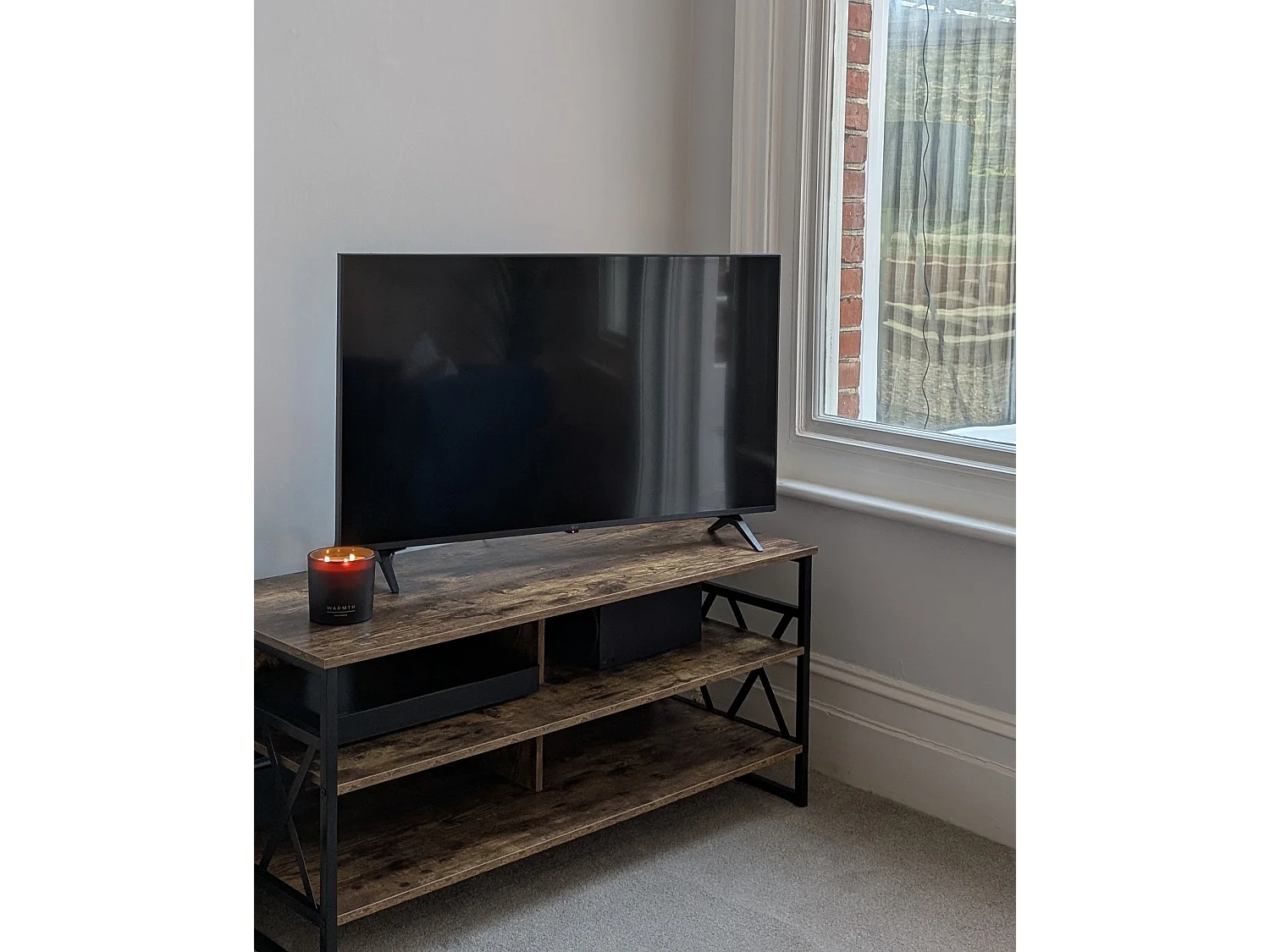 Mobile TV CARLISLE Marrone scuro