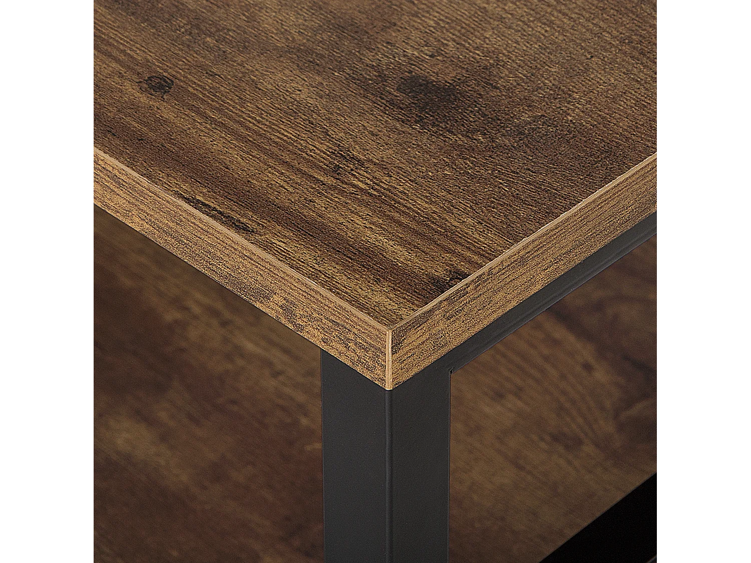 TV-meubel CARLISLE Donkerbruin