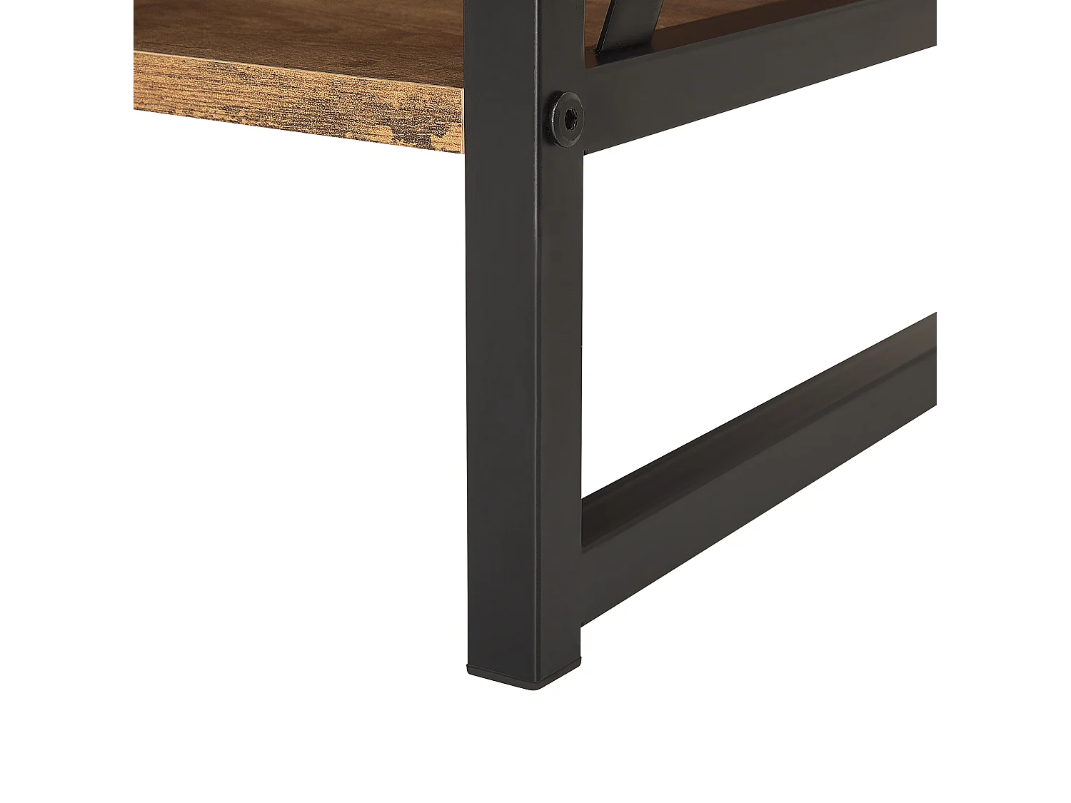 TV-meubel CARLISLE Donkerbruin