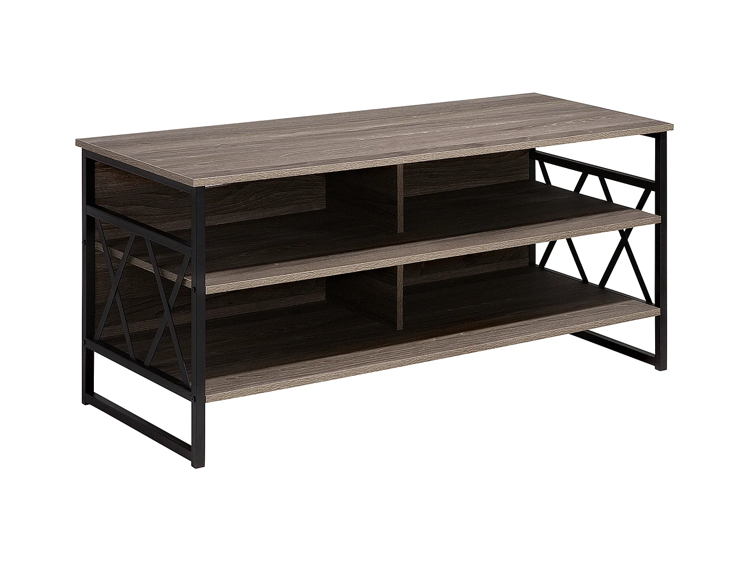 Meuble TV CARLISLE Taupe