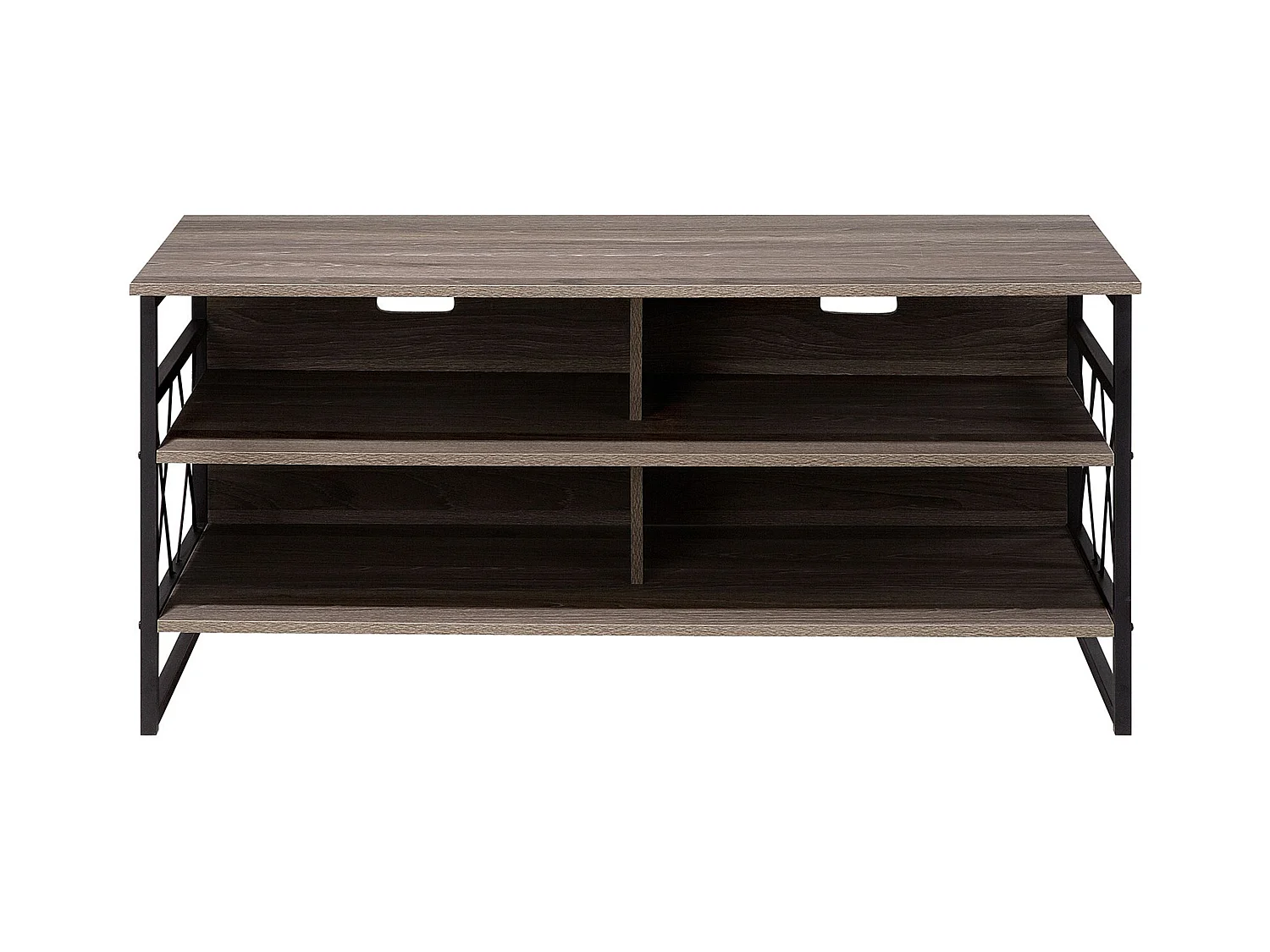 Szafka RTV CARLISLE Beżowoszary