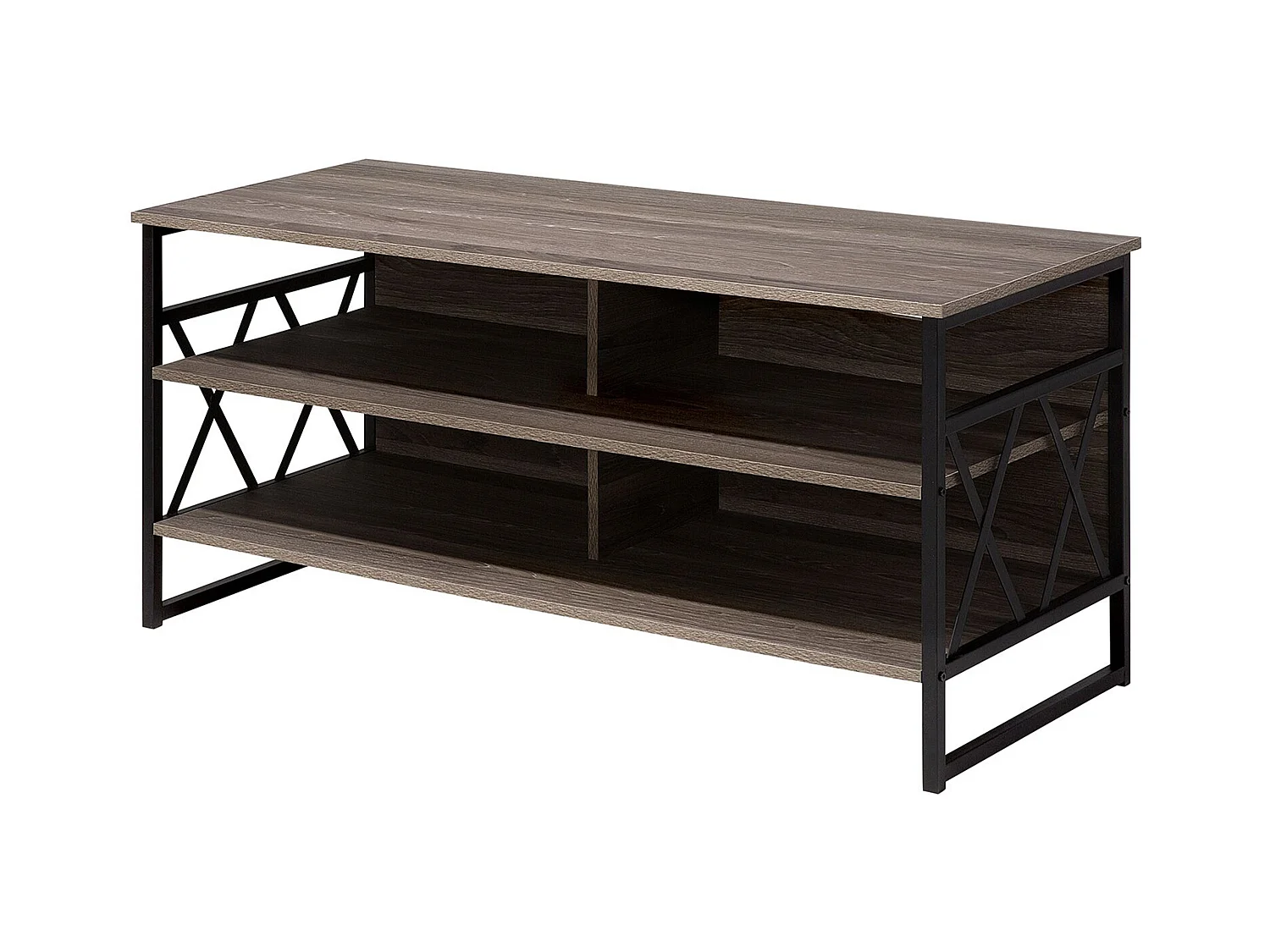 Szafka RTV CARLISLE Beżowoszary