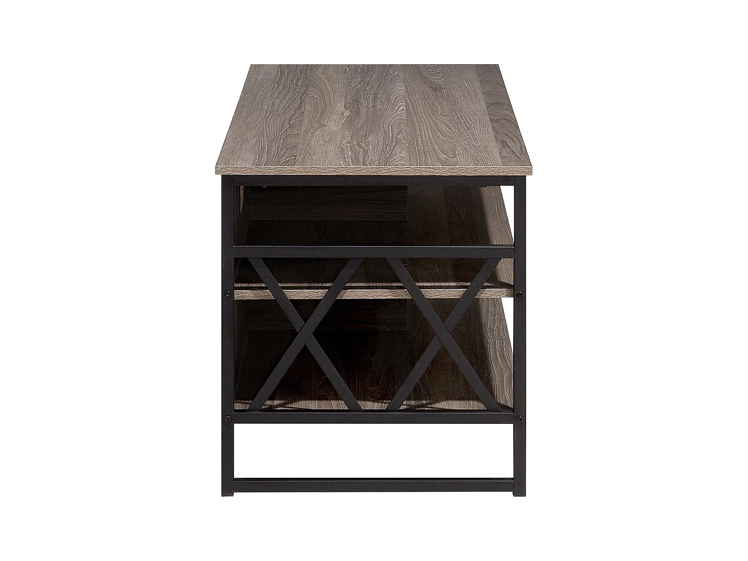 Szafka RTV CARLISLE Beżowoszary