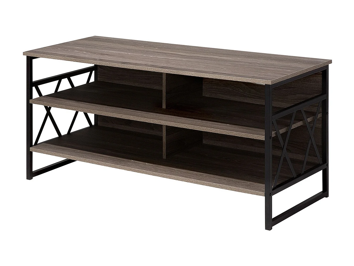 Meuble TV CARLISLE Taupe