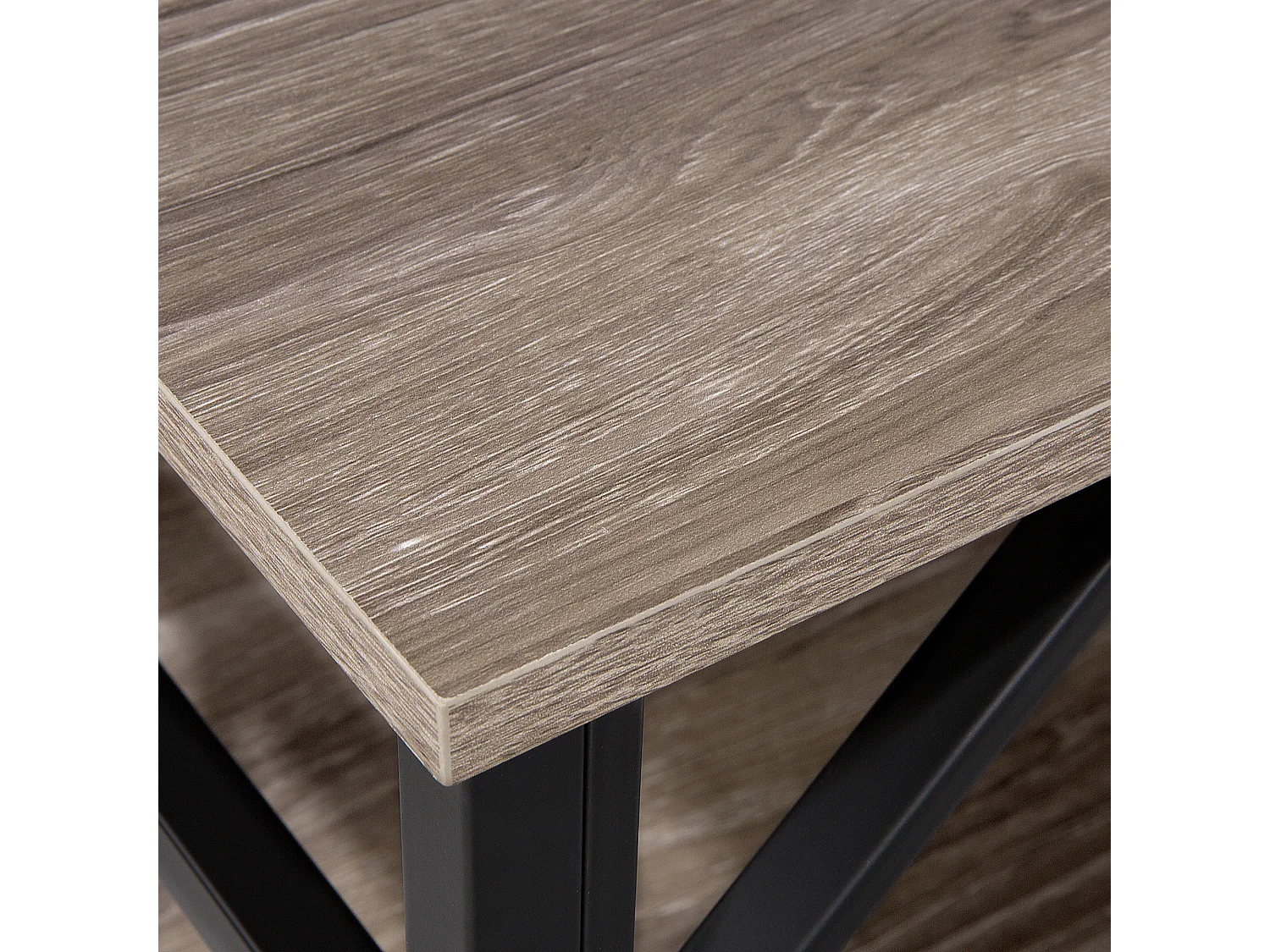 Meuble TV CARLISLE Taupe