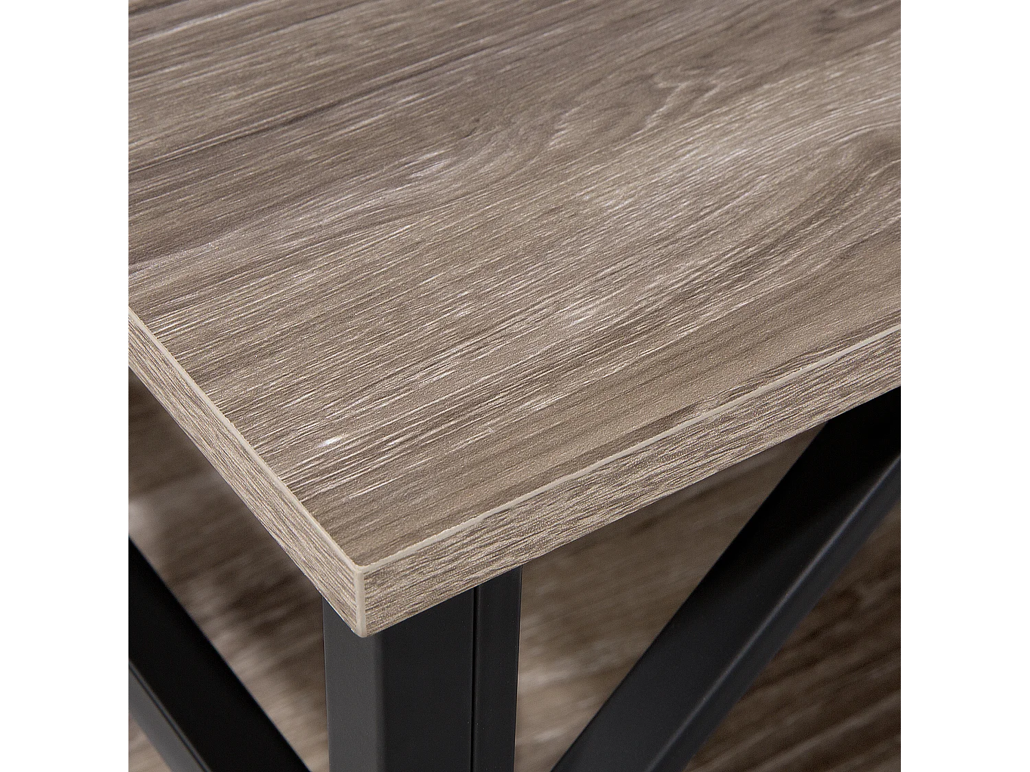 Mueble TV CARLISLE Gris pardo