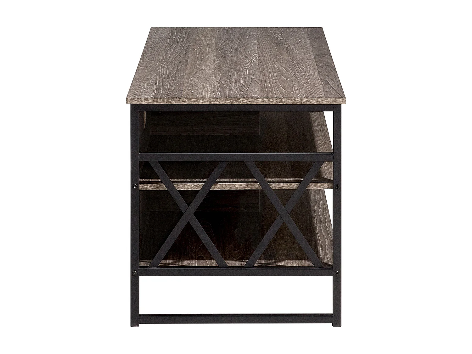 Meuble TV CARLISLE Taupe