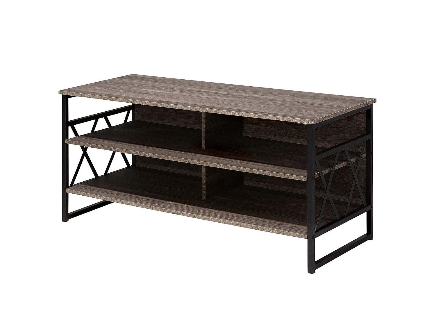 TV-bänk CARLISLE Taupe