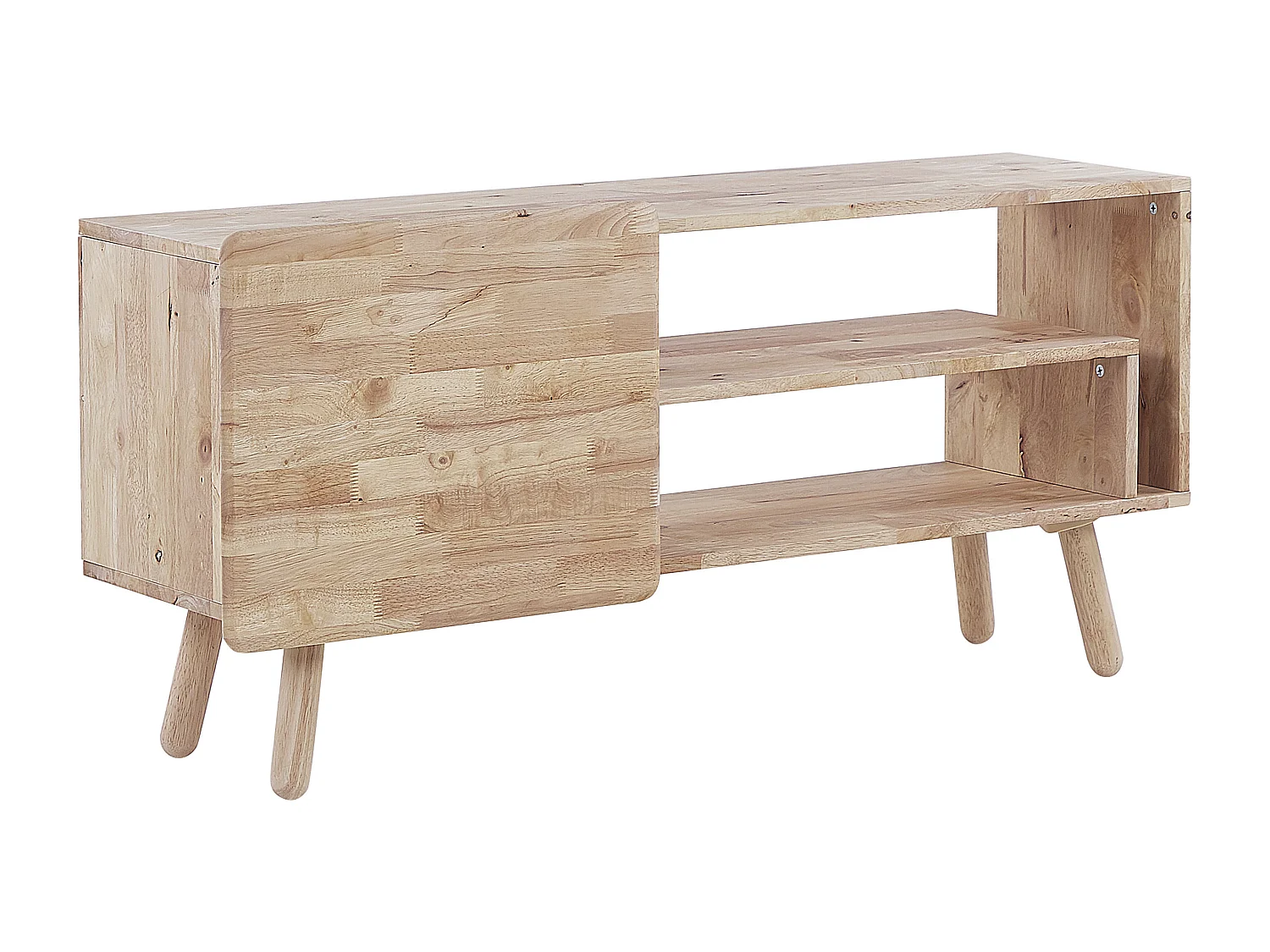 TV-Möbel WESTFIELD Holz Hellbraun