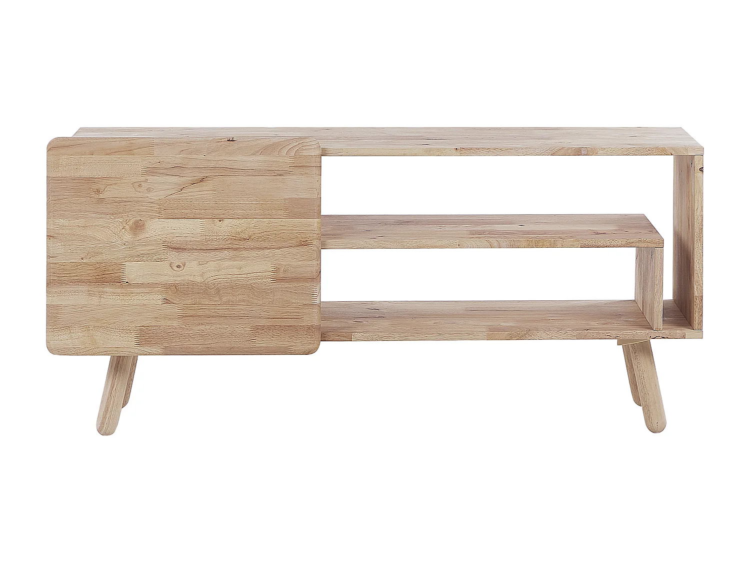 TV-Möbel WESTFIELD Holz Hellbraun