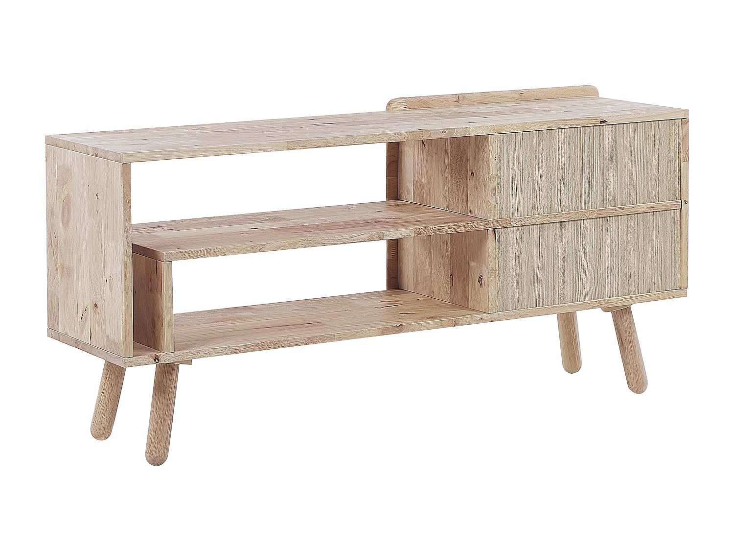 TV-Möbel WESTFIELD Holz Hellbraun