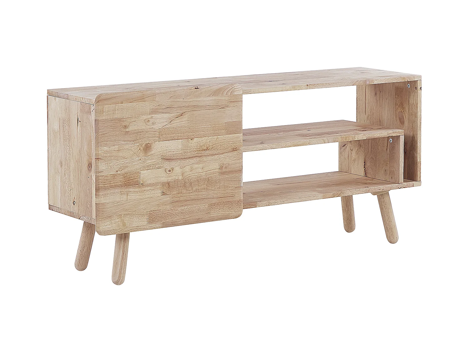 Meuble TV WESTFIELD Bois Marron clair