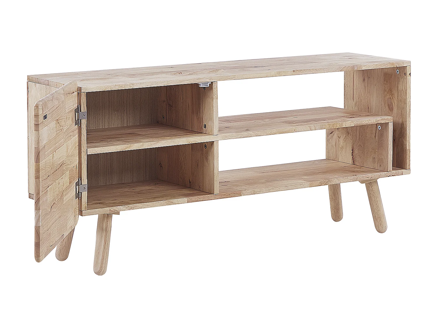 TV-meubel WESTFIELD Hout Lichtbruin