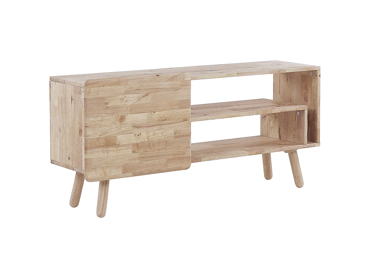 TV-Möbel WESTFIELD Holz Hellbraun