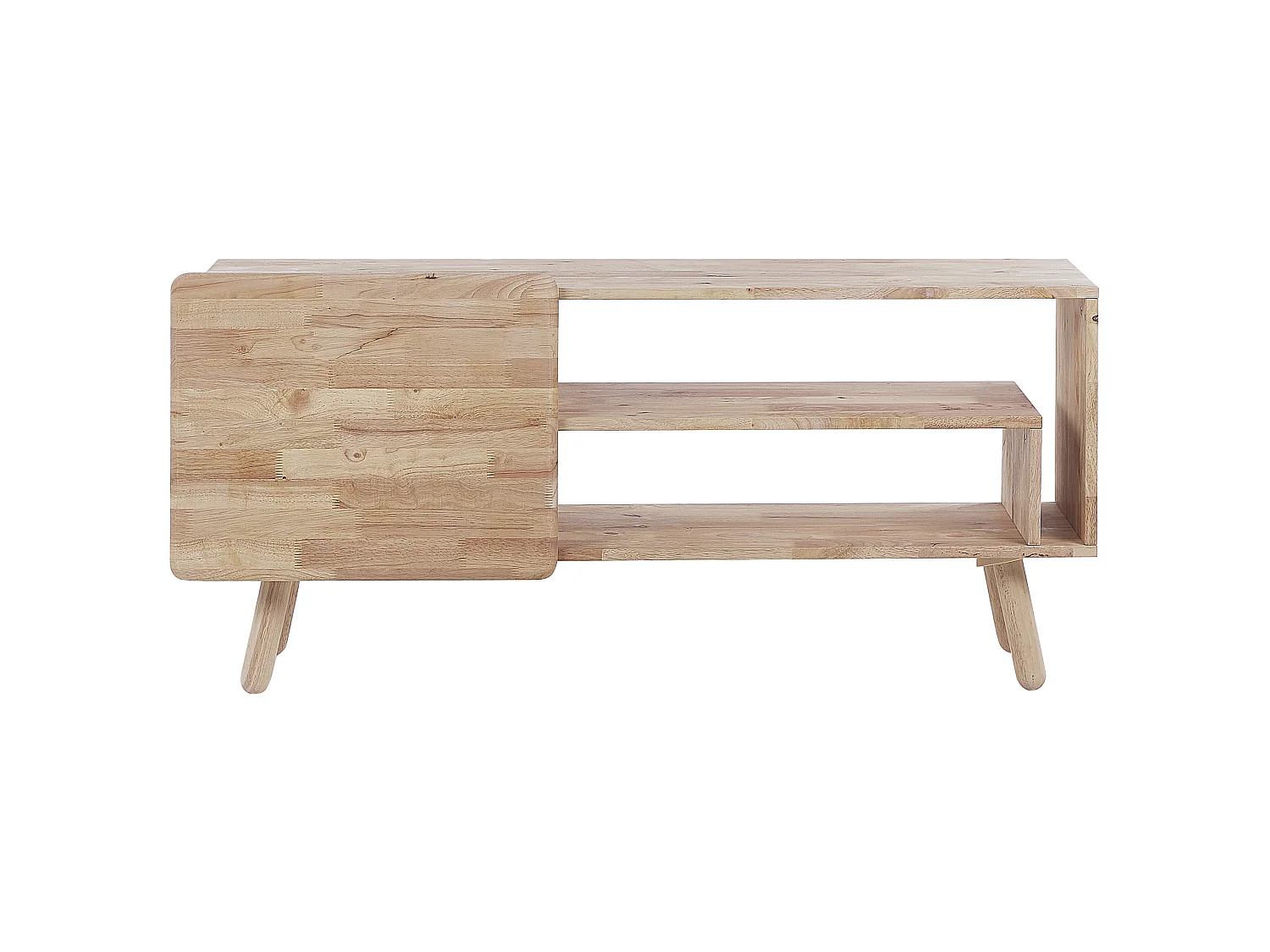 TV-Möbel WESTFIELD Holz Hellbraun
