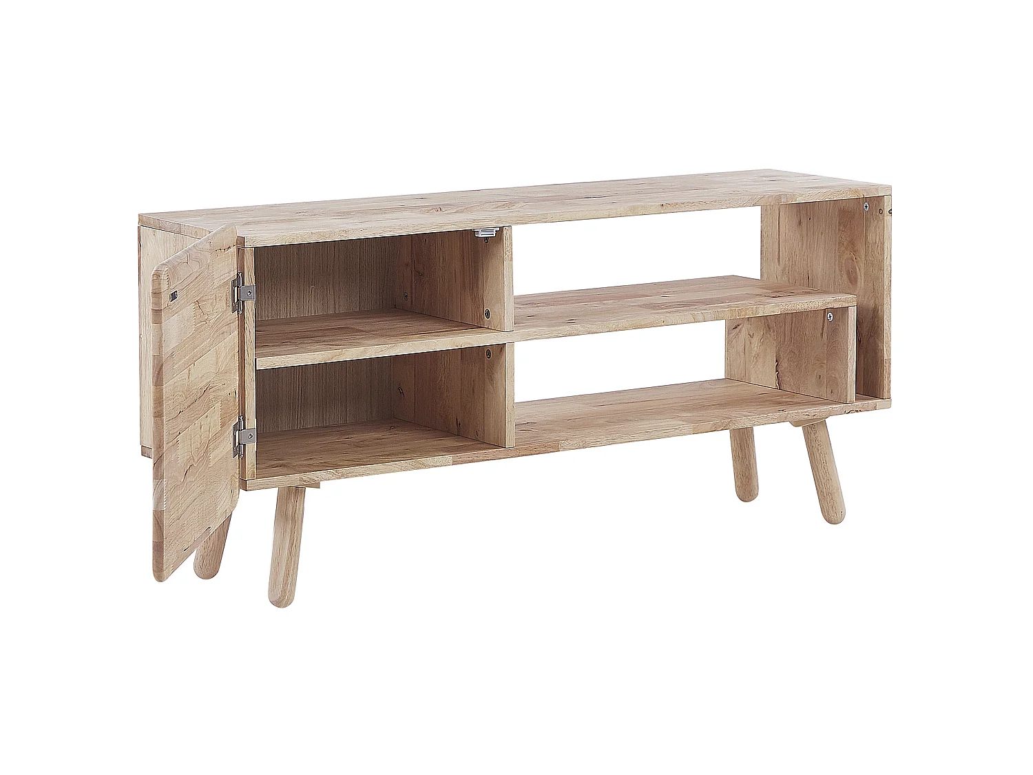TV-Möbel WESTFIELD Holz Hellbraun