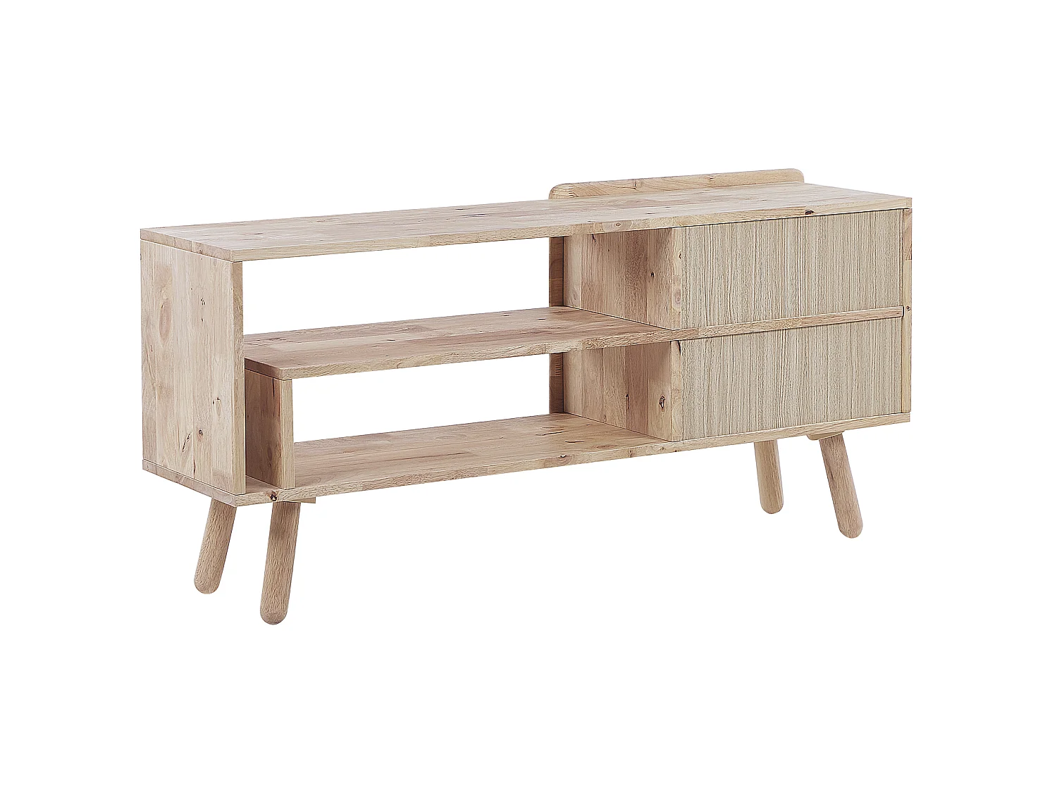 TV-Möbel WESTFIELD Holz Hellbraun