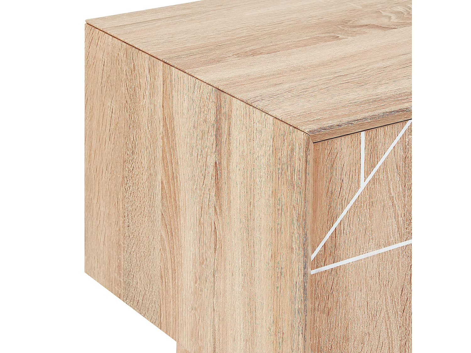 Szafka RTV FRANKLIN Jasnobrązowy