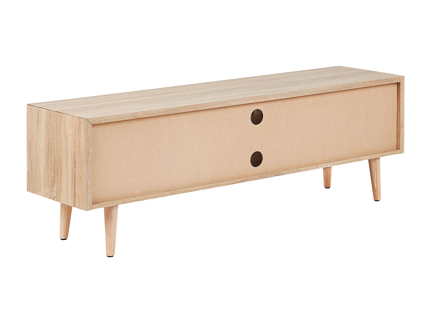 Meuble TV FRANKLIN Marron clair