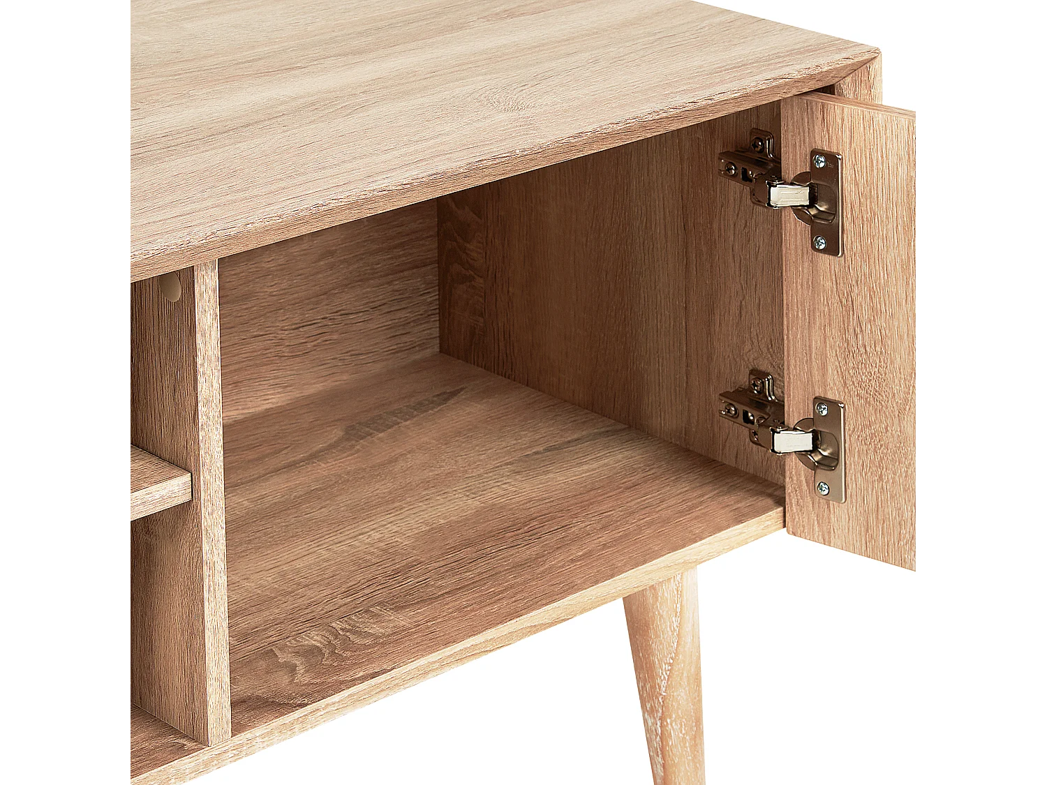 TV-meubel FRANKLIN Lichtbruin