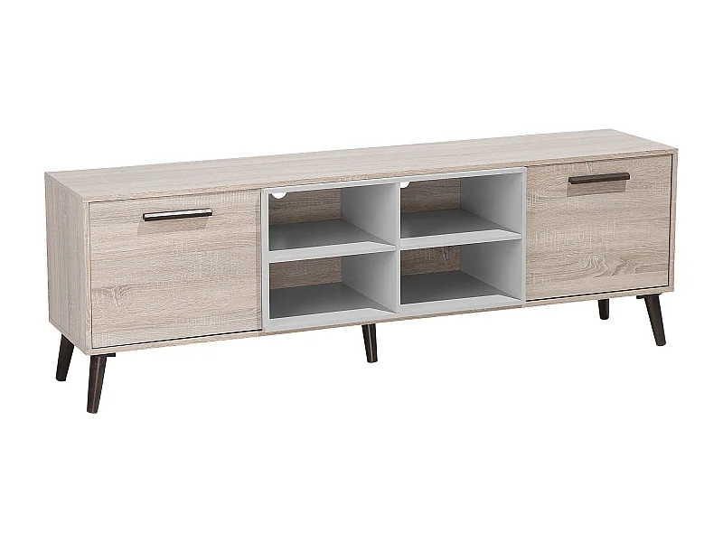 TV-meubel ALLOA Grijs