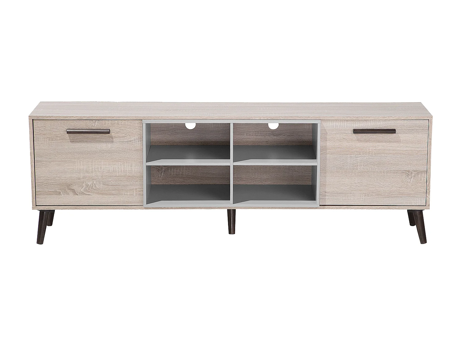 TV-meubel ALLOA Grijs