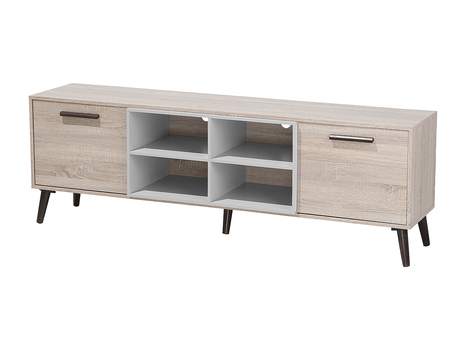 TV-meubel ALLOA Grijs