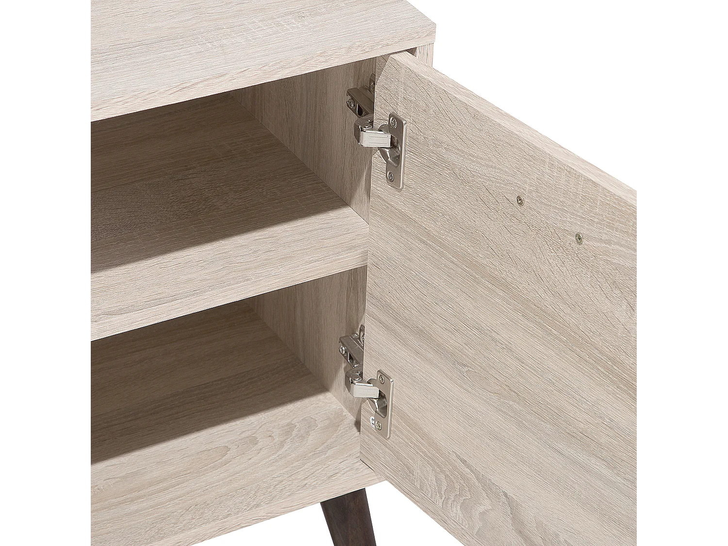 Móvel de TV ALLOA Cinzento