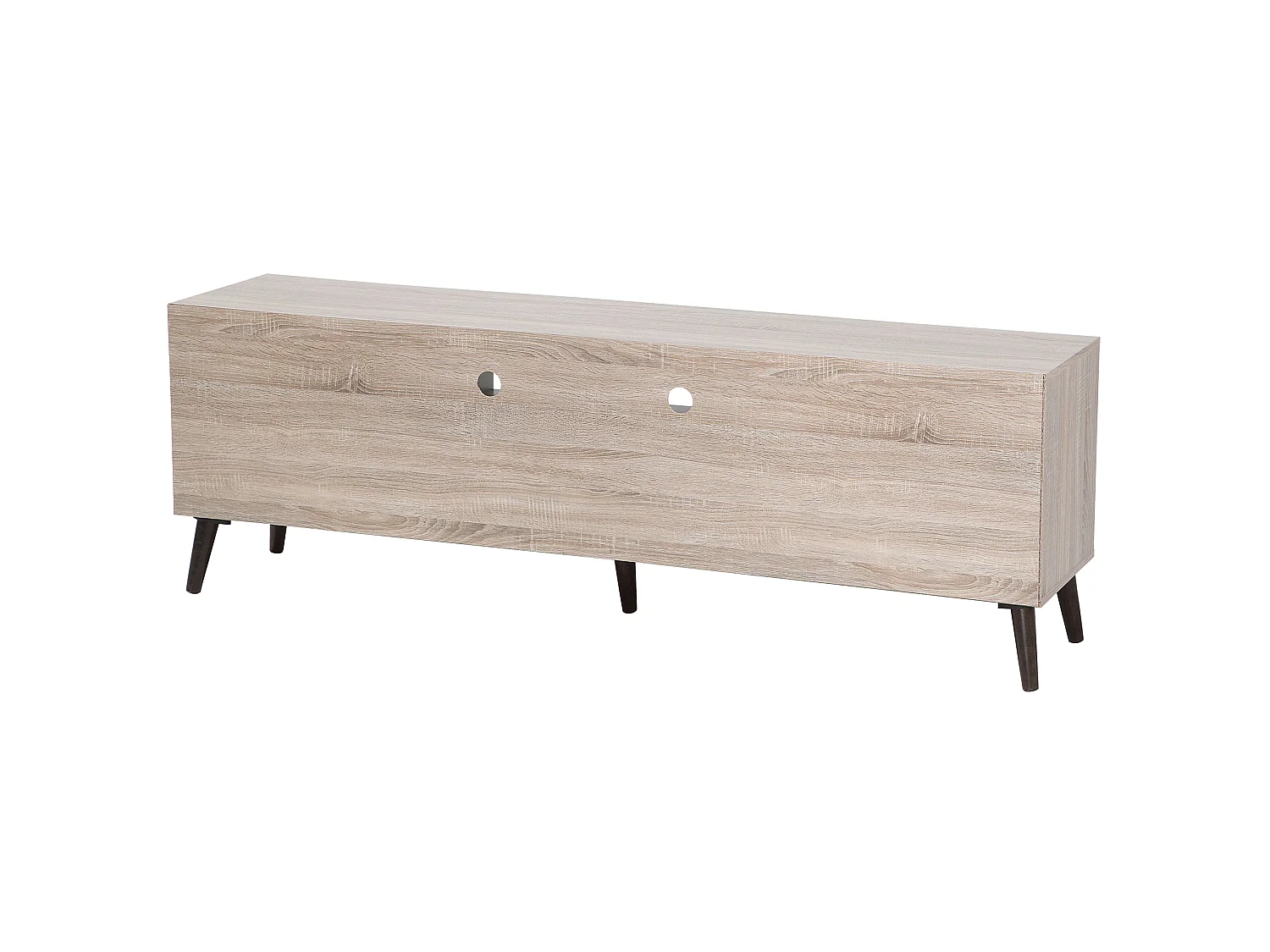Meuble TV ALLOA Gris