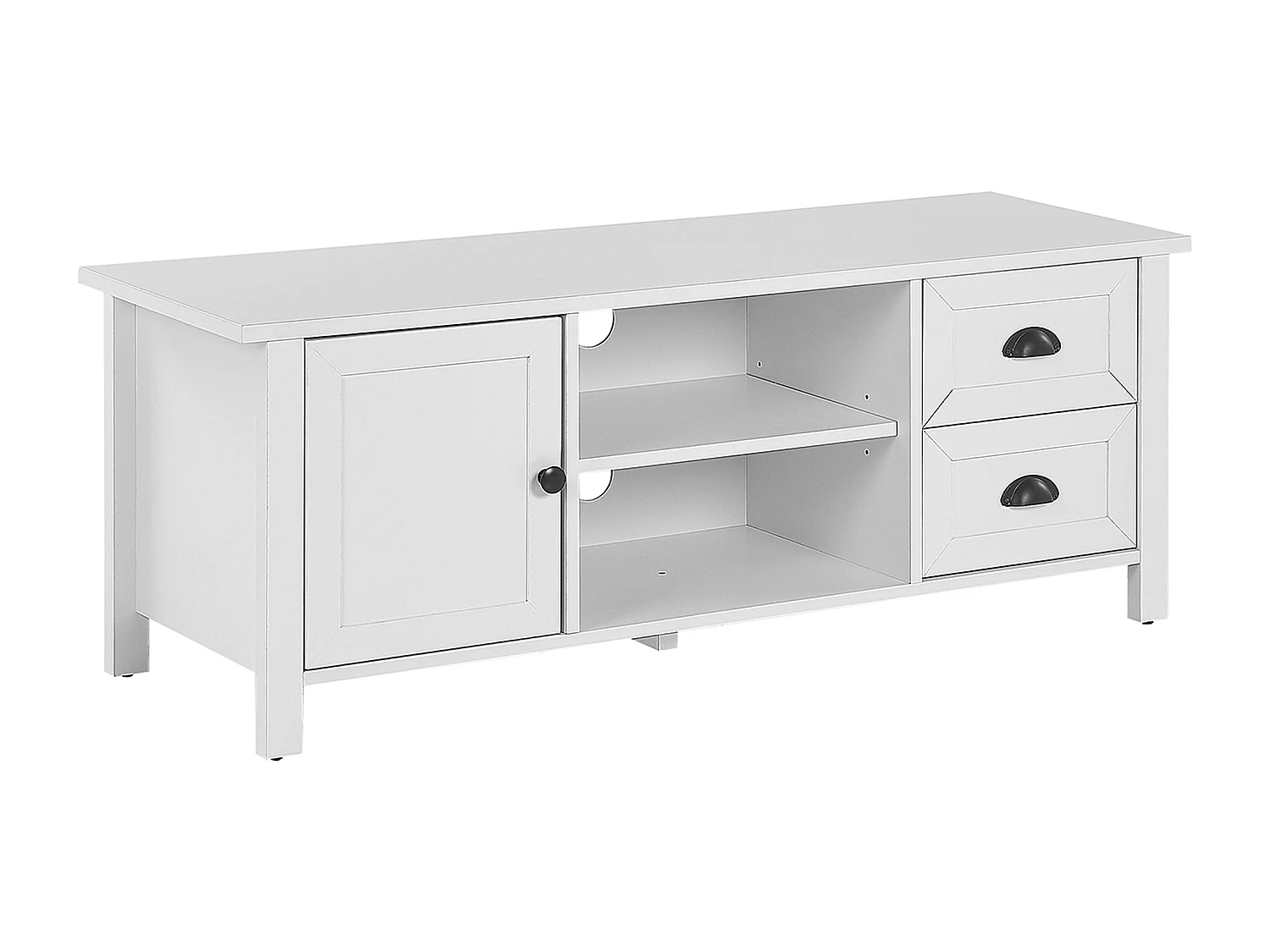 Meuble TV HONOLULU Blanc