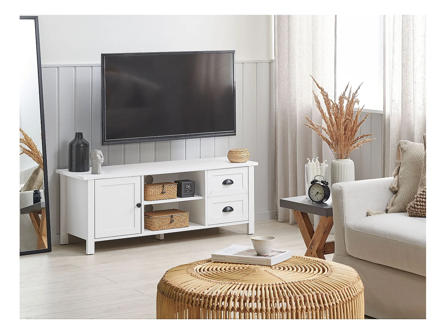 Szafka RTV HONOLULU Biały