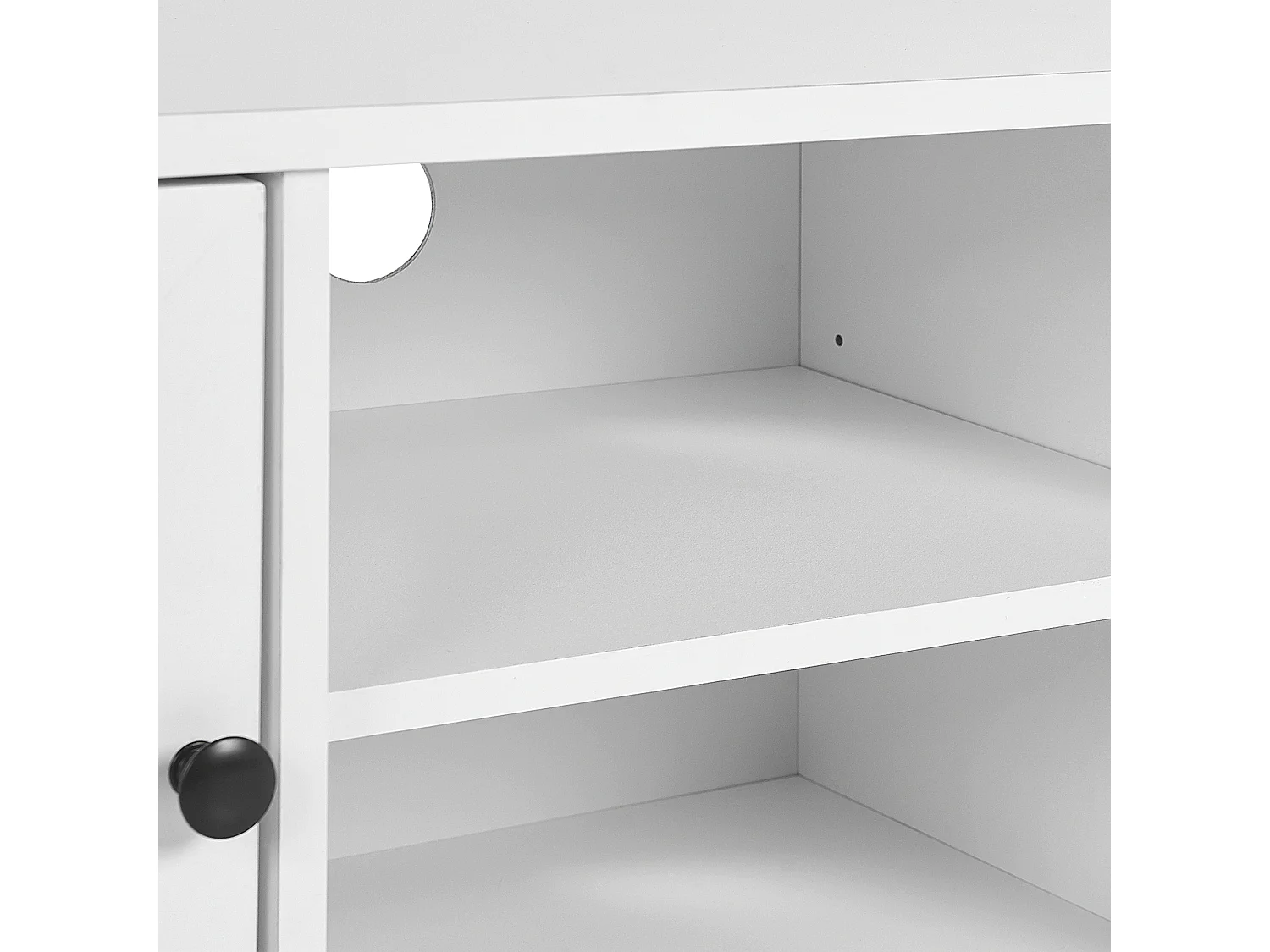 Szafka RTV HONOLULU Biały