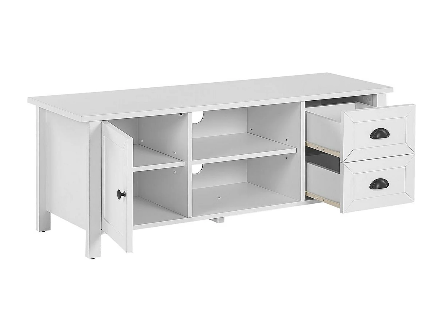 Meuble TV HONOLULU Blanc