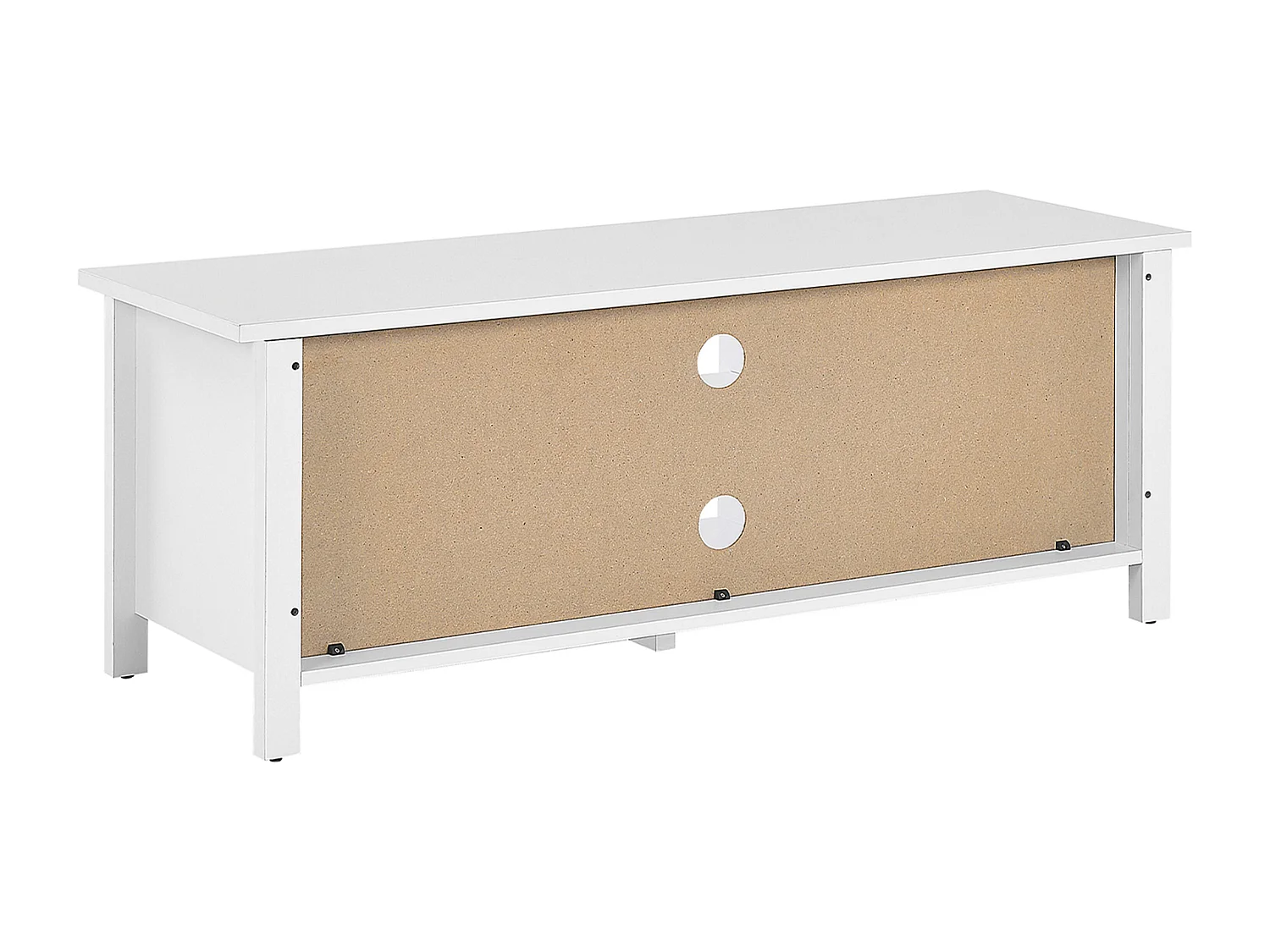 Meuble TV HONOLULU Blanc