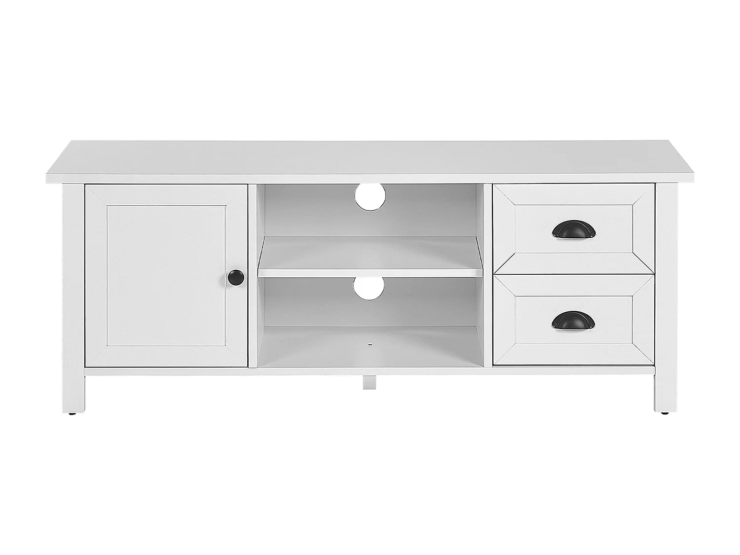 Meuble TV HONOLULU Blanc