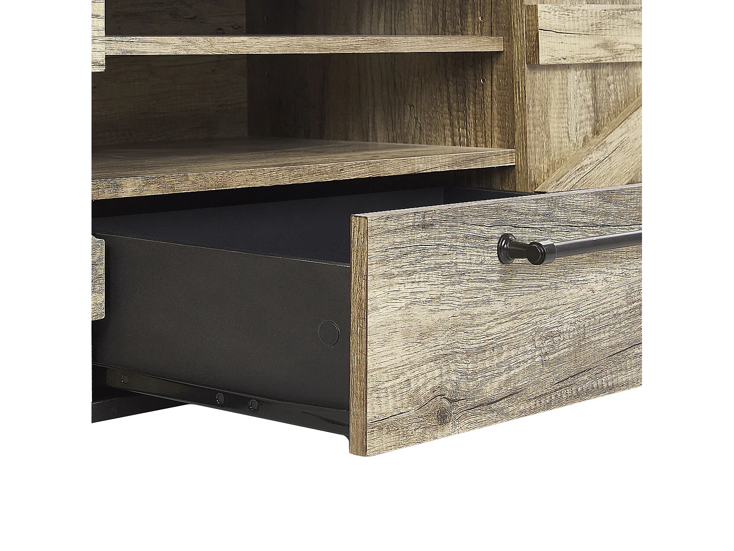 Mobile TV SALTER Marrone/ Nero