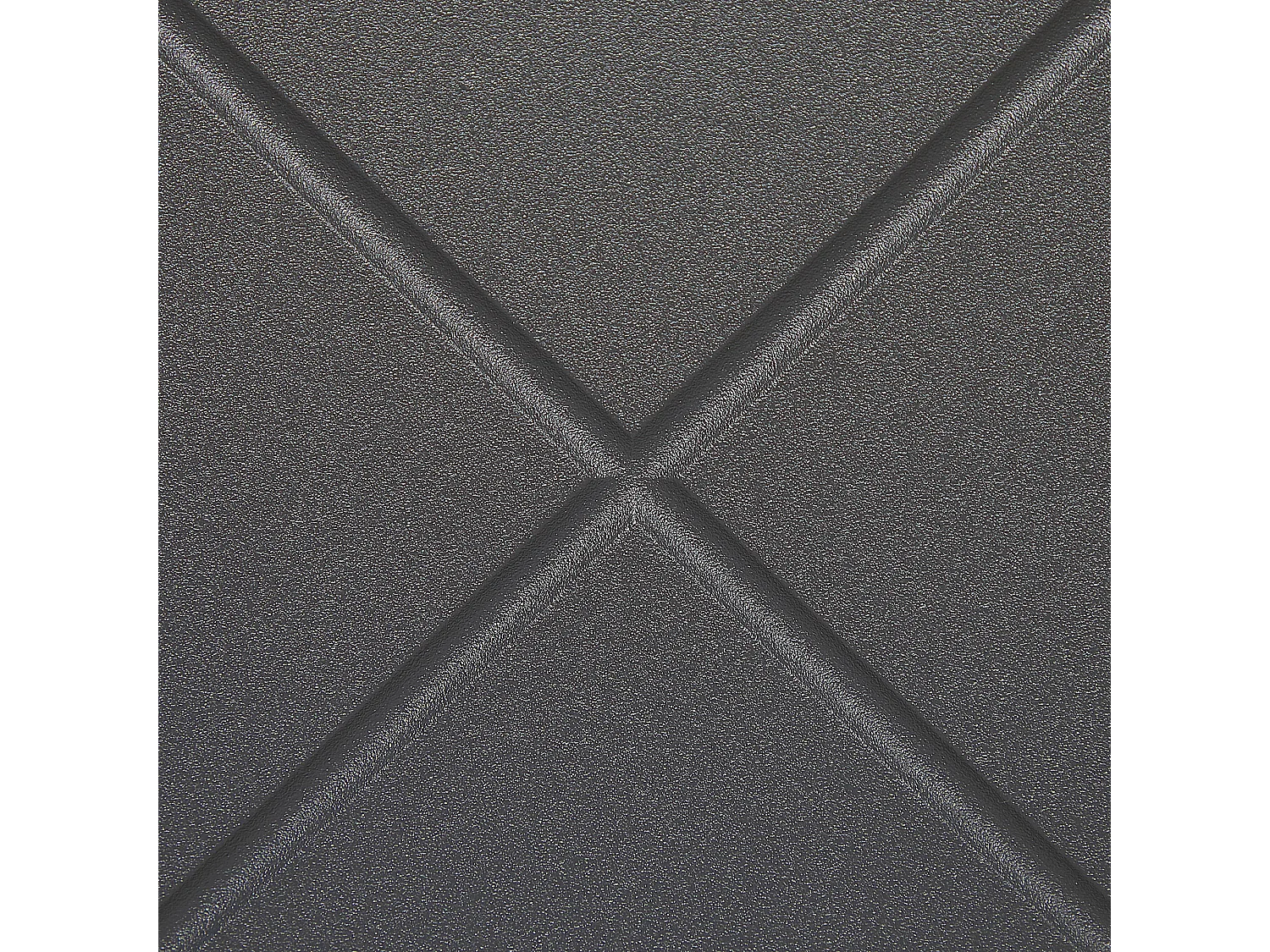 Meuble TV PALMER Marron foncé/gris