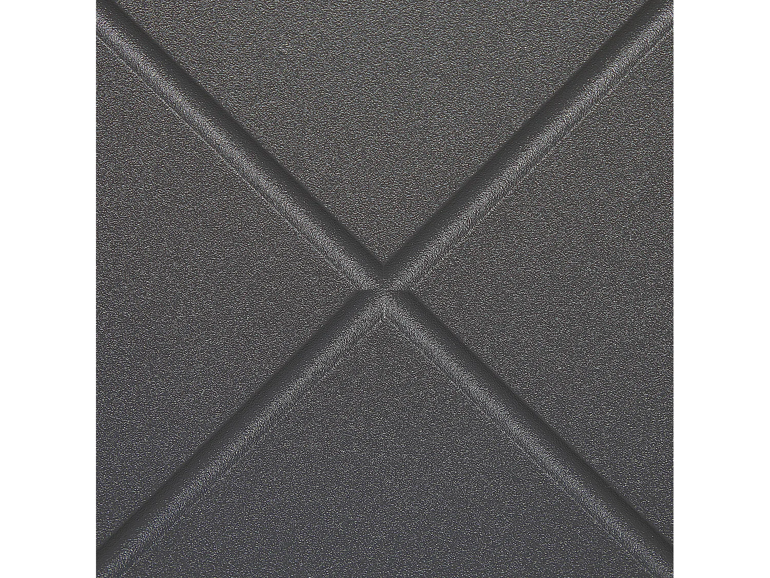 Meuble TV PALMER Marron foncé/gris