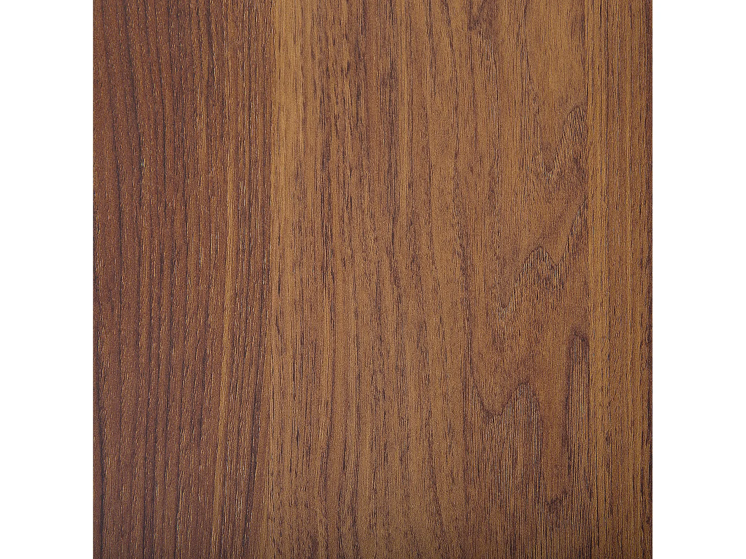 Meuble TV DETROIT Marron/blanc