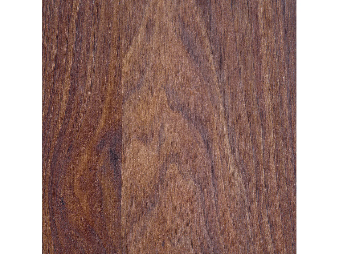 TV-Möbel Fernsehtisch 2 Schränke dunkler Holzfarbton/weiß 150 x 35 x 45 cm Eerie