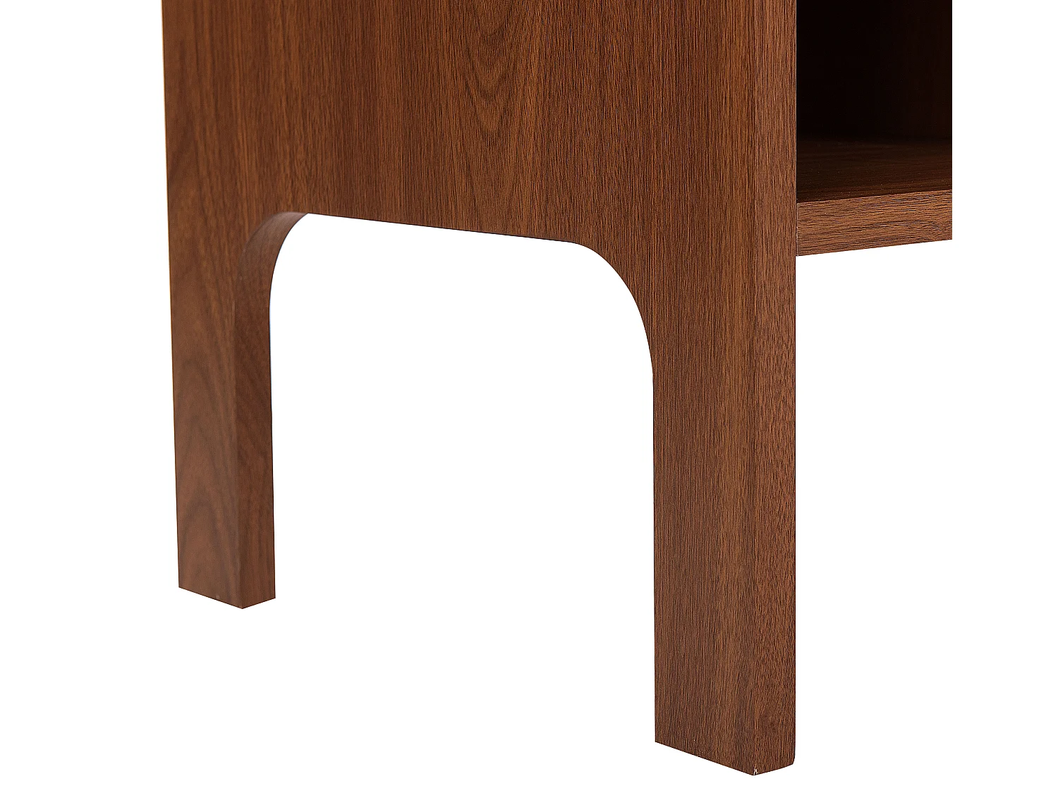 Mueble TV madera oscura CLINTON