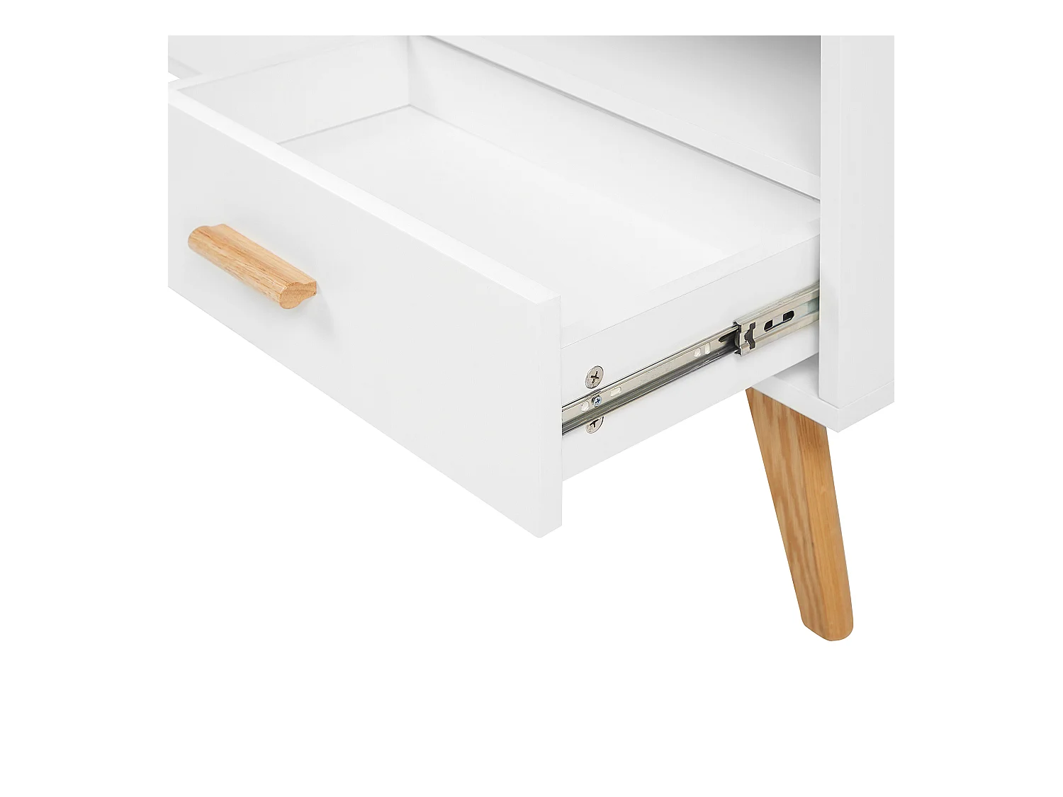 Meuble TV LIBERTY Blanc