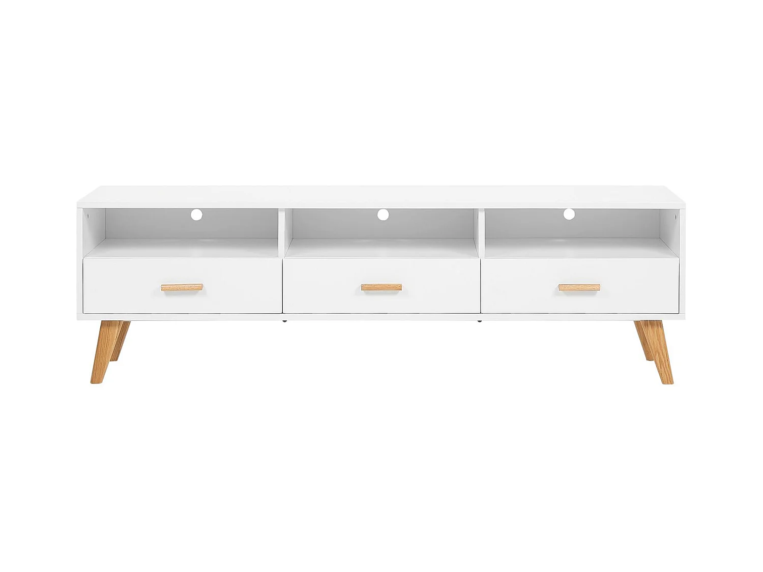 Meuble TV LIBERTY Blanc