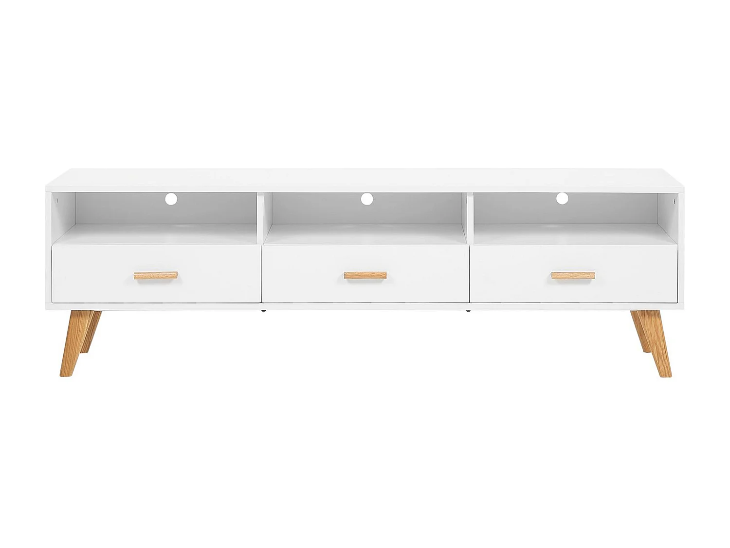 Meuble TV LIBERTY Blanc