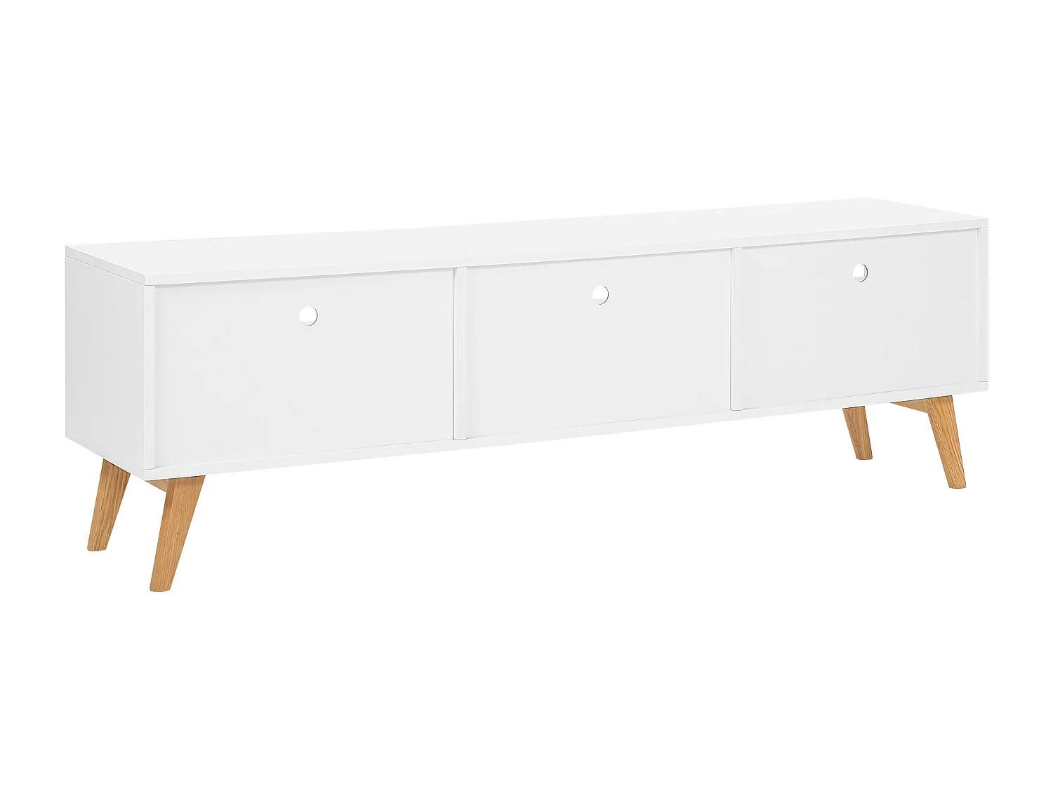 Meuble TV LIBERTY Blanc