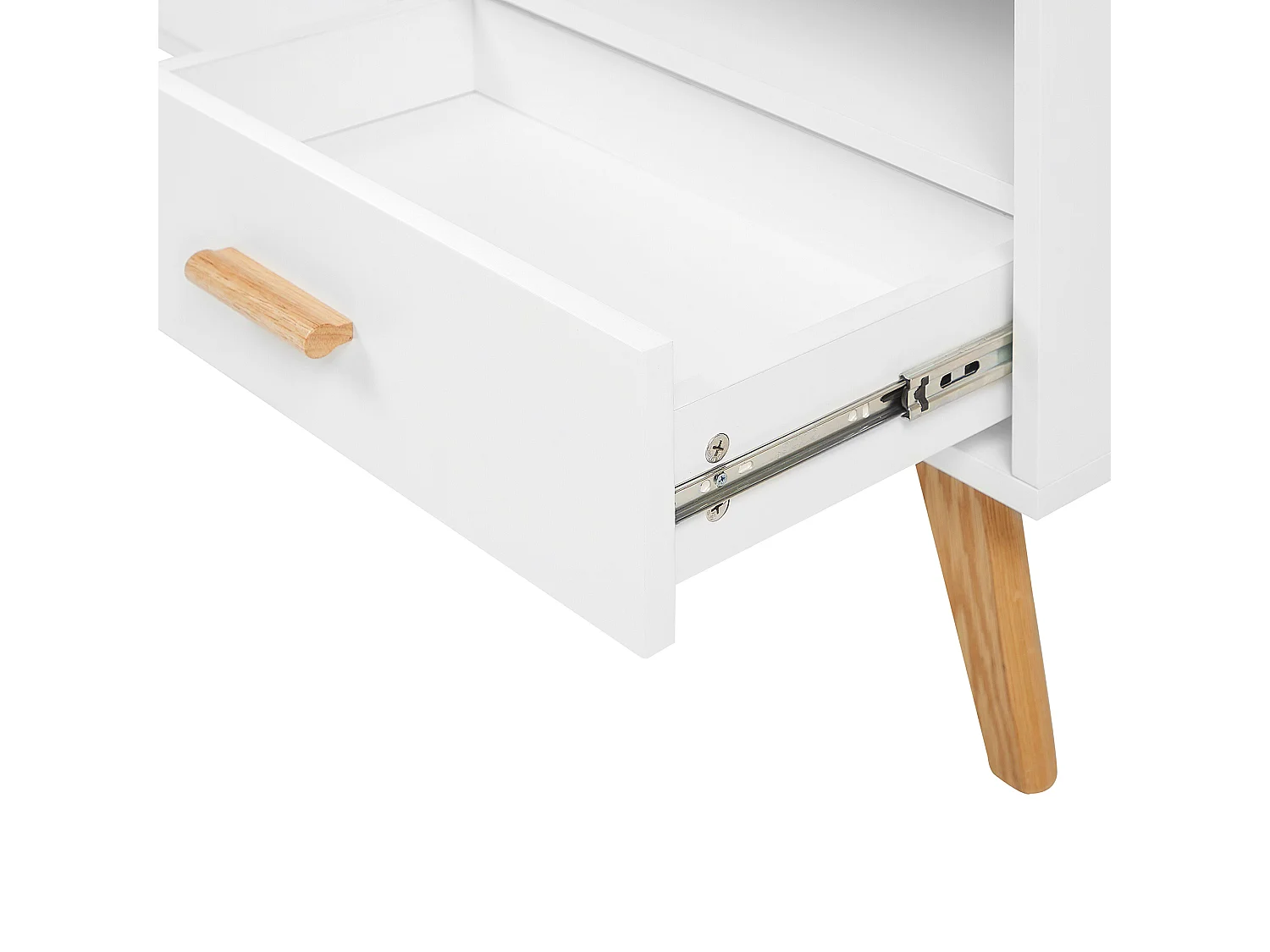 Meuble TV LIBERTY Blanc