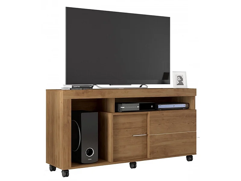 Meuble TV 55 Pouces Maxi Chêne