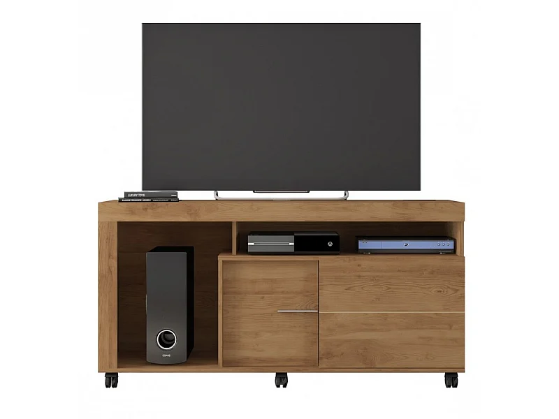 Meuble TV 55 Pouces Maxi Chêne