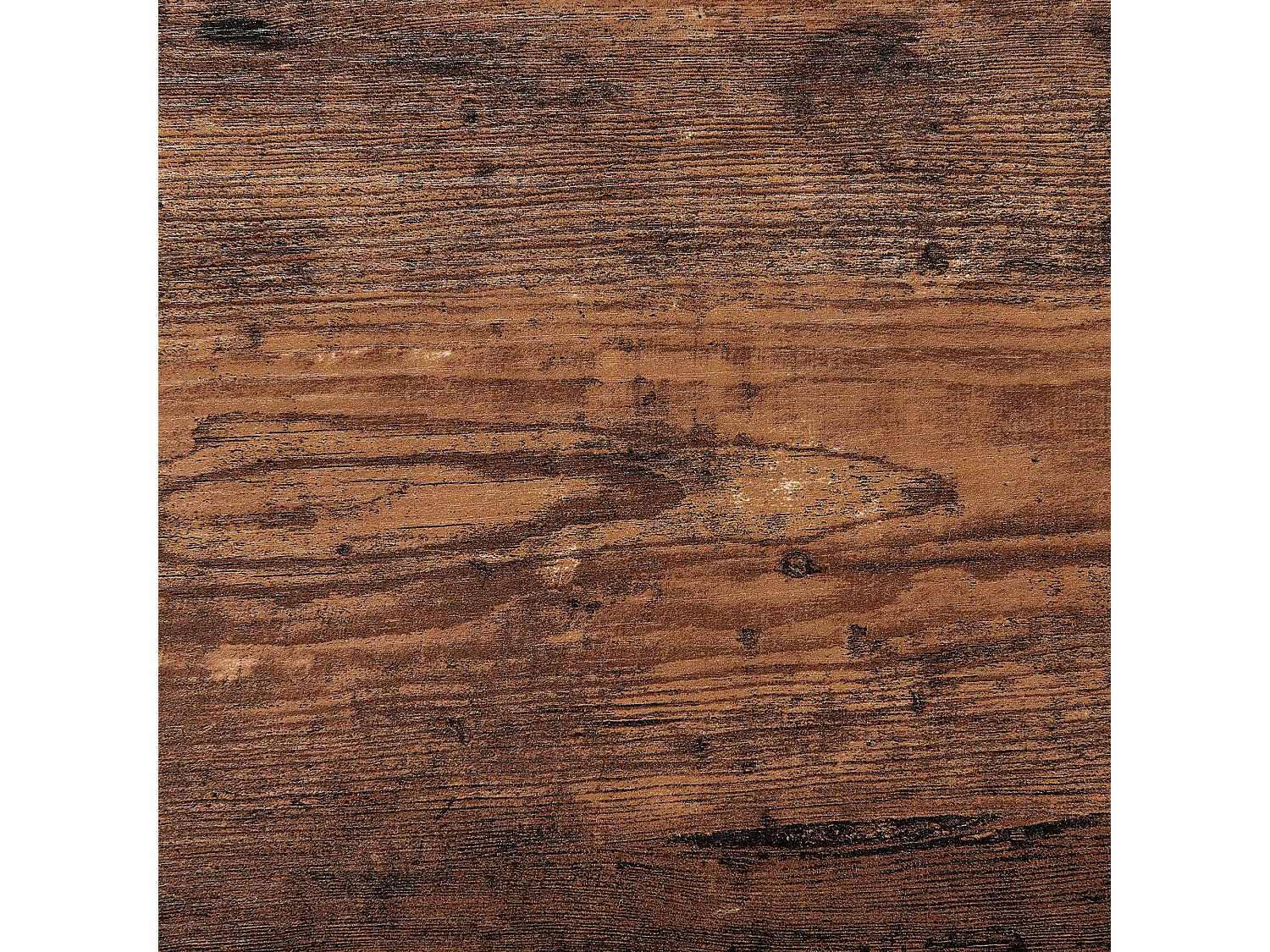 Meuble TV VILSECK Marron foncé